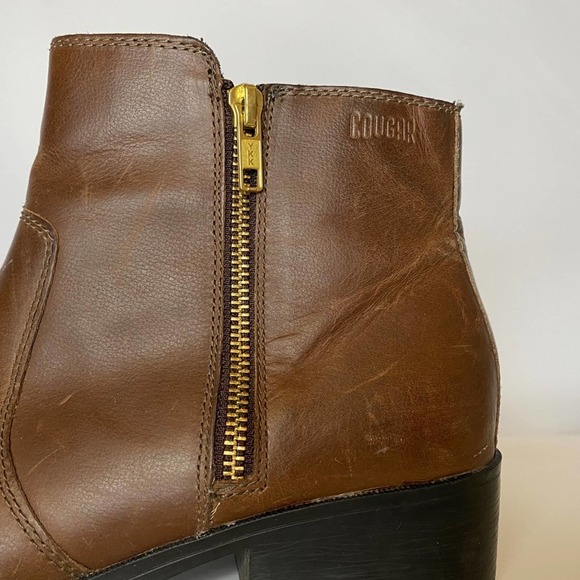 Camper Waterproof Leather Ankle Boots - Picture 10 of 13